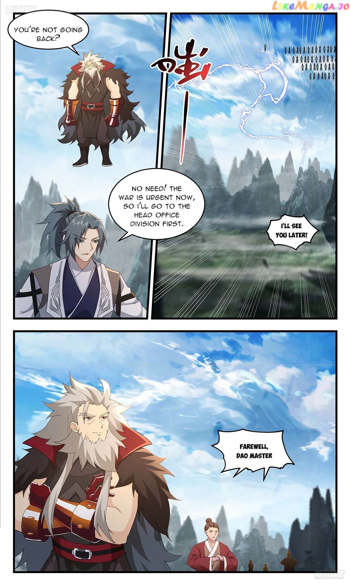 Martial Peak Chapter 3625 - page 6