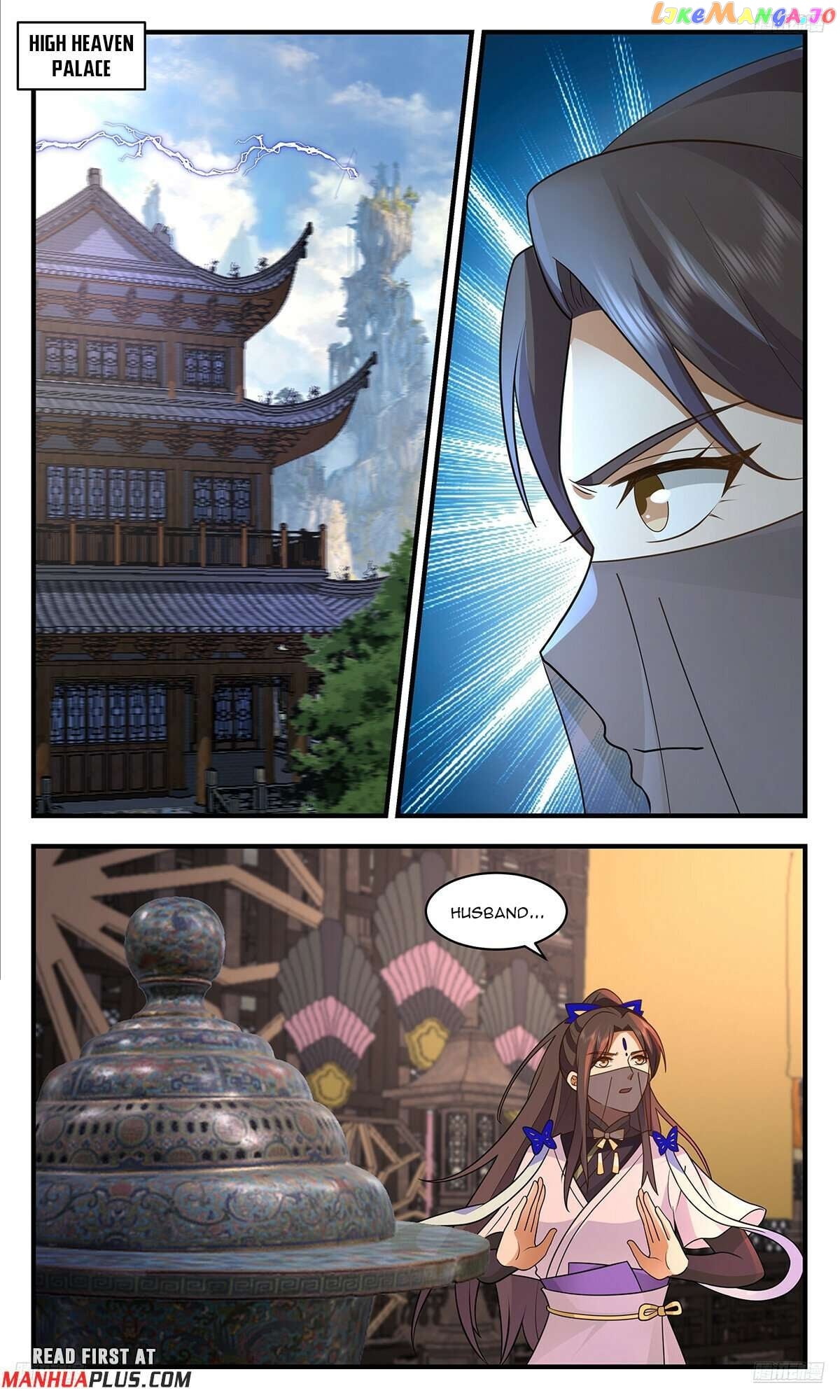 Martial Peak Chapter 3625 - page 7