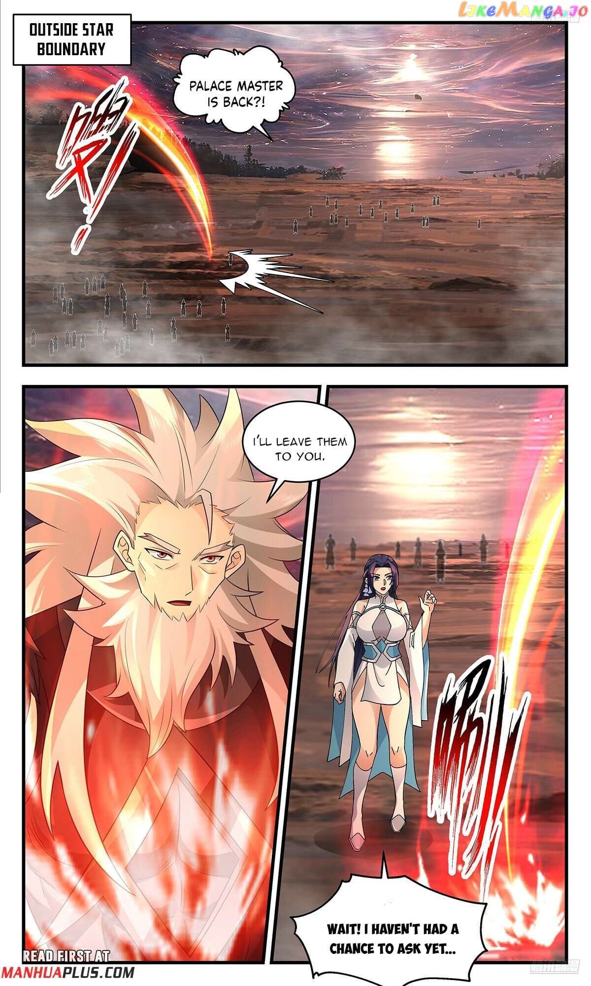 Martial Peak Chapter 3625 - page 9
