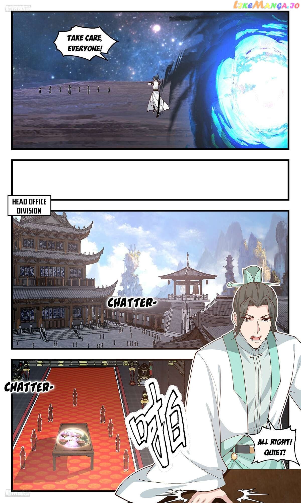 Martial Peak Chapter 3626 - page 2