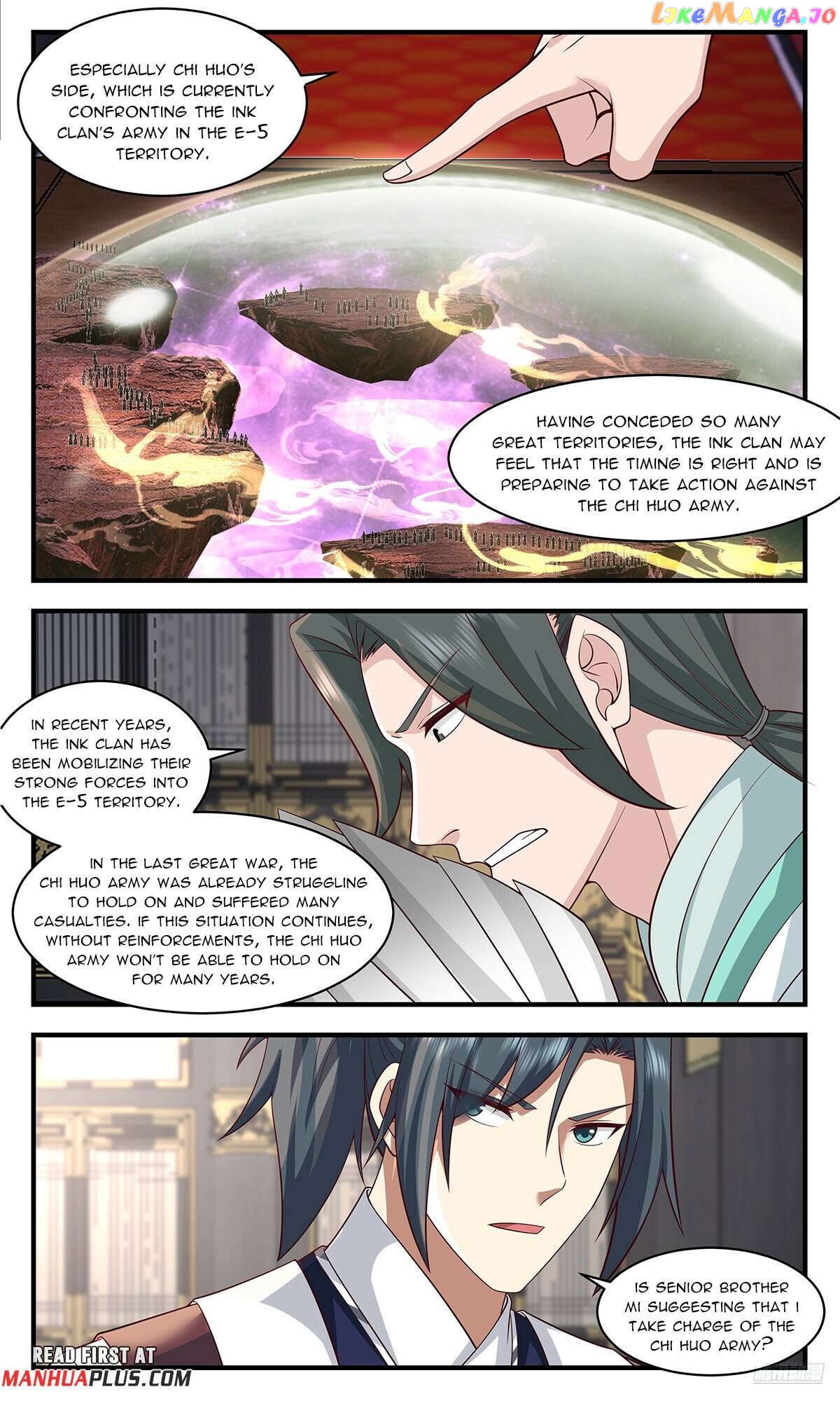 Martial Peak Chapter 3626 - page 11