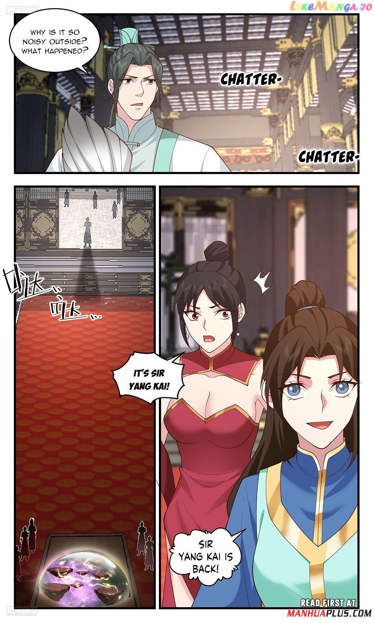 Martial Peak Chapter 3626 - page 3