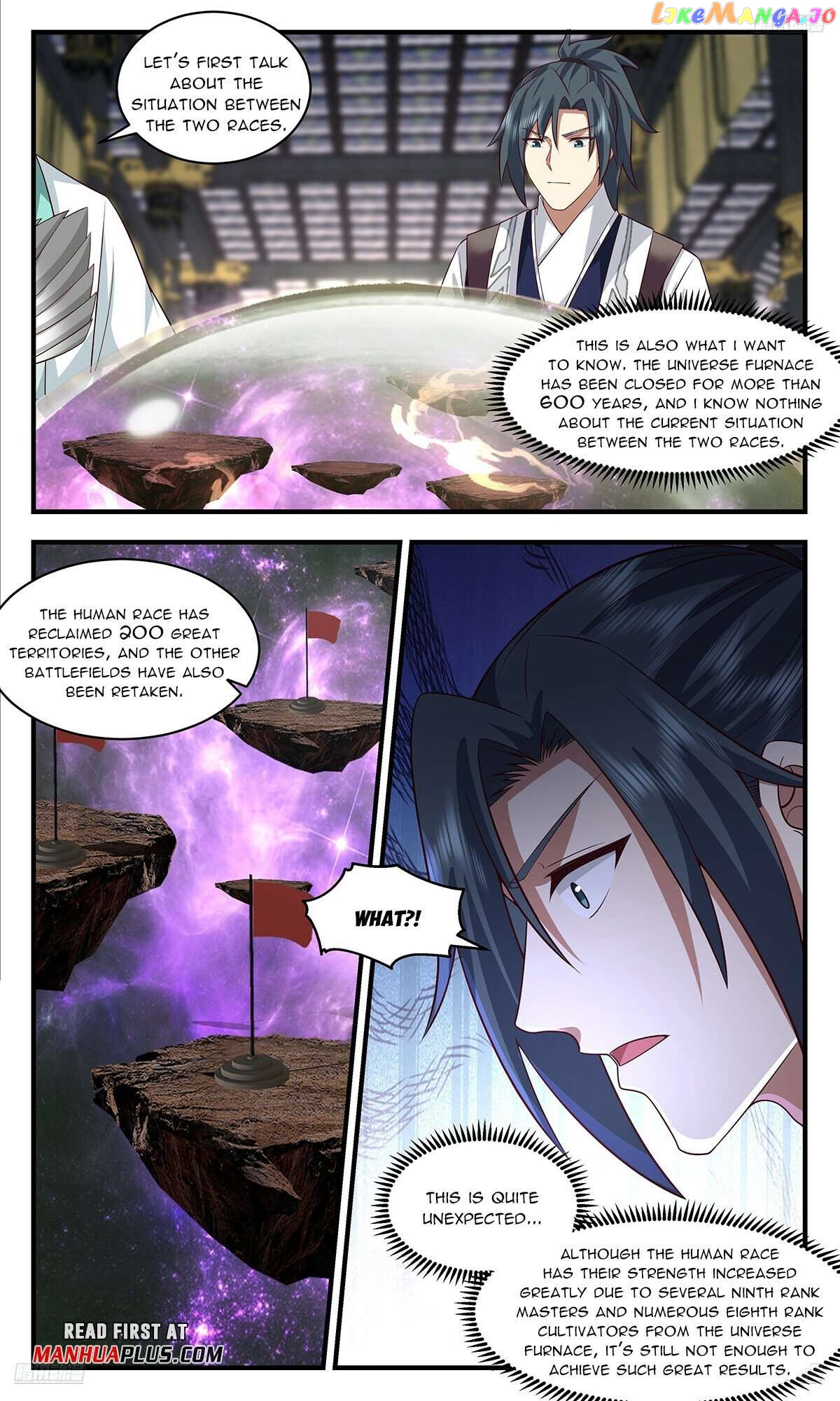 Martial Peak Chapter 3626 - page 7