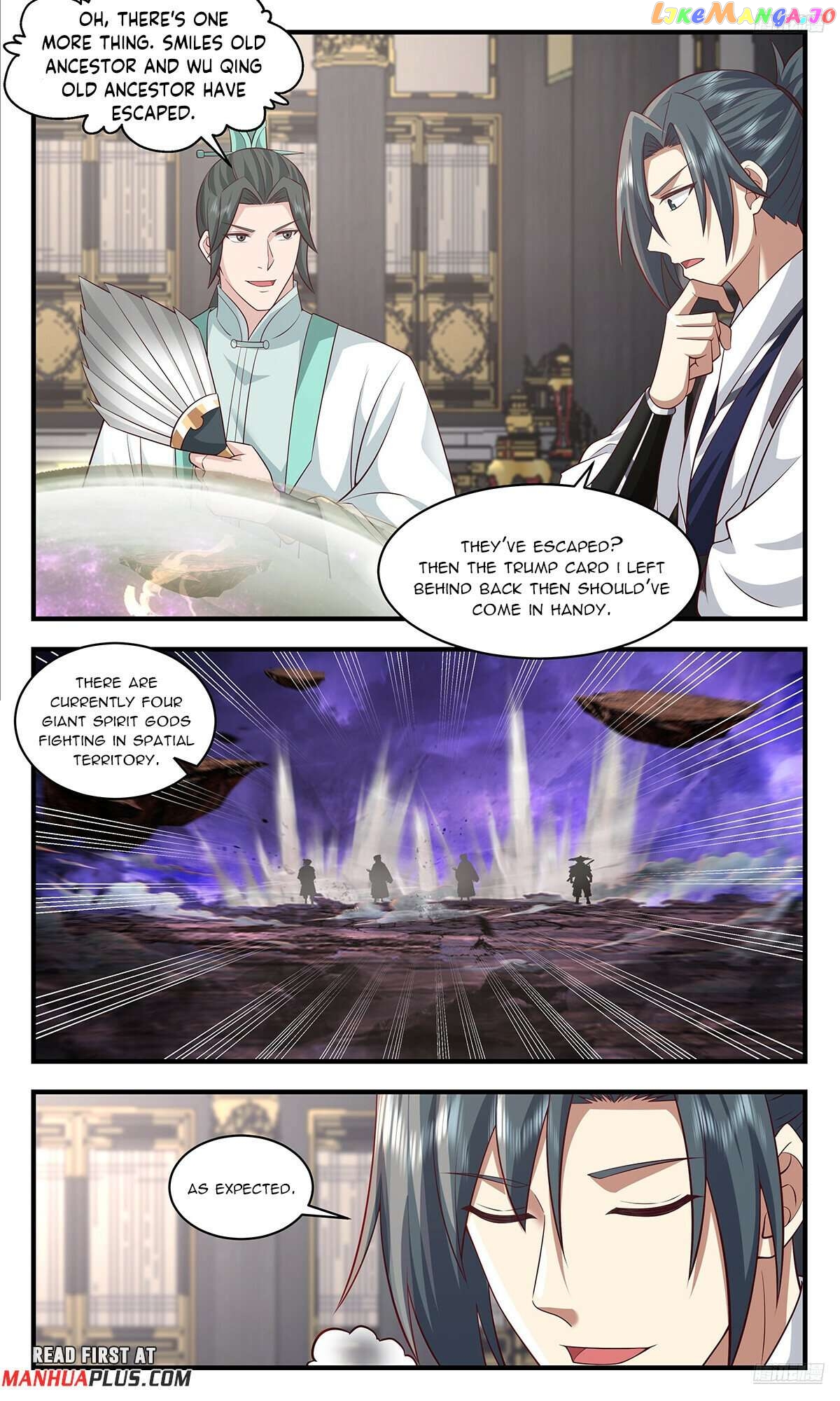 Martial Peak Chapter 3626 - page 9