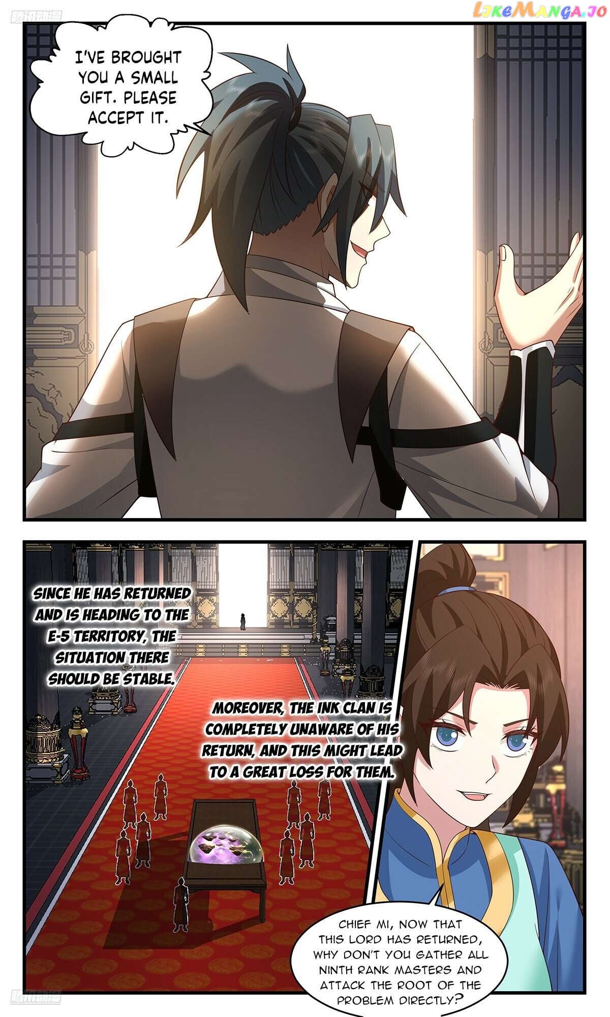 Martial Peak Chapter 3627 - page 4