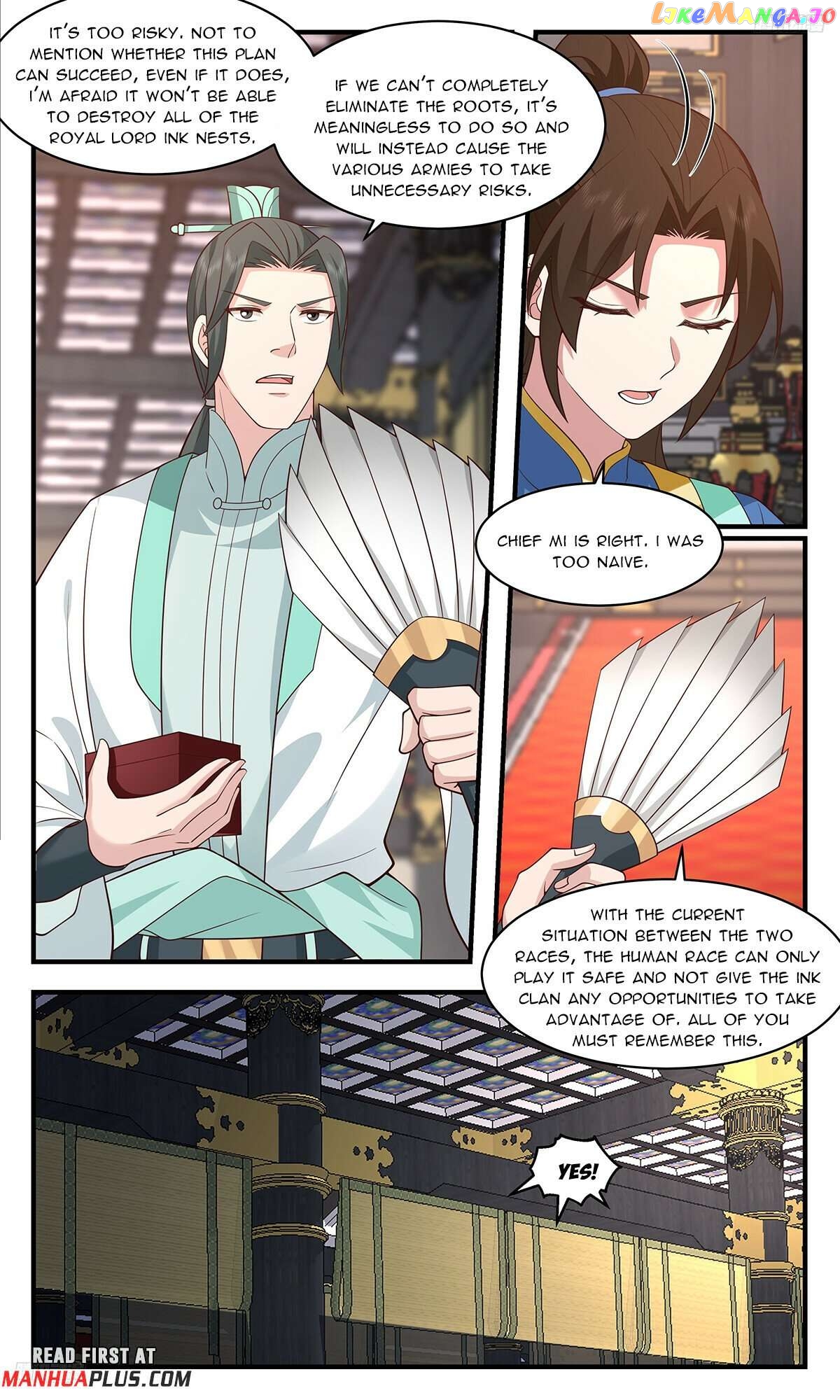 Martial Peak Chapter 3627 - page 5