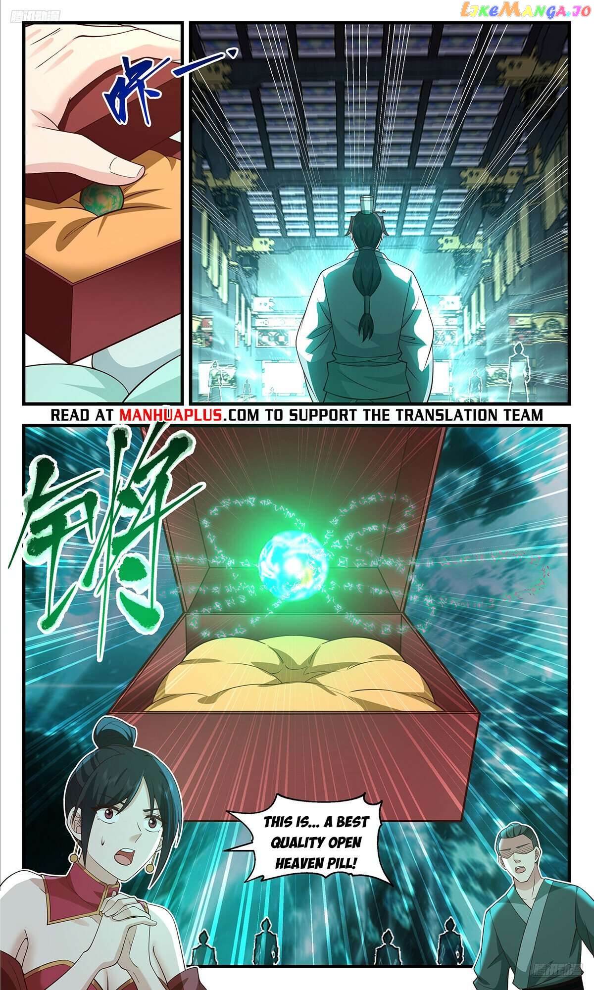 Martial Peak Chapter 3627 - page 6