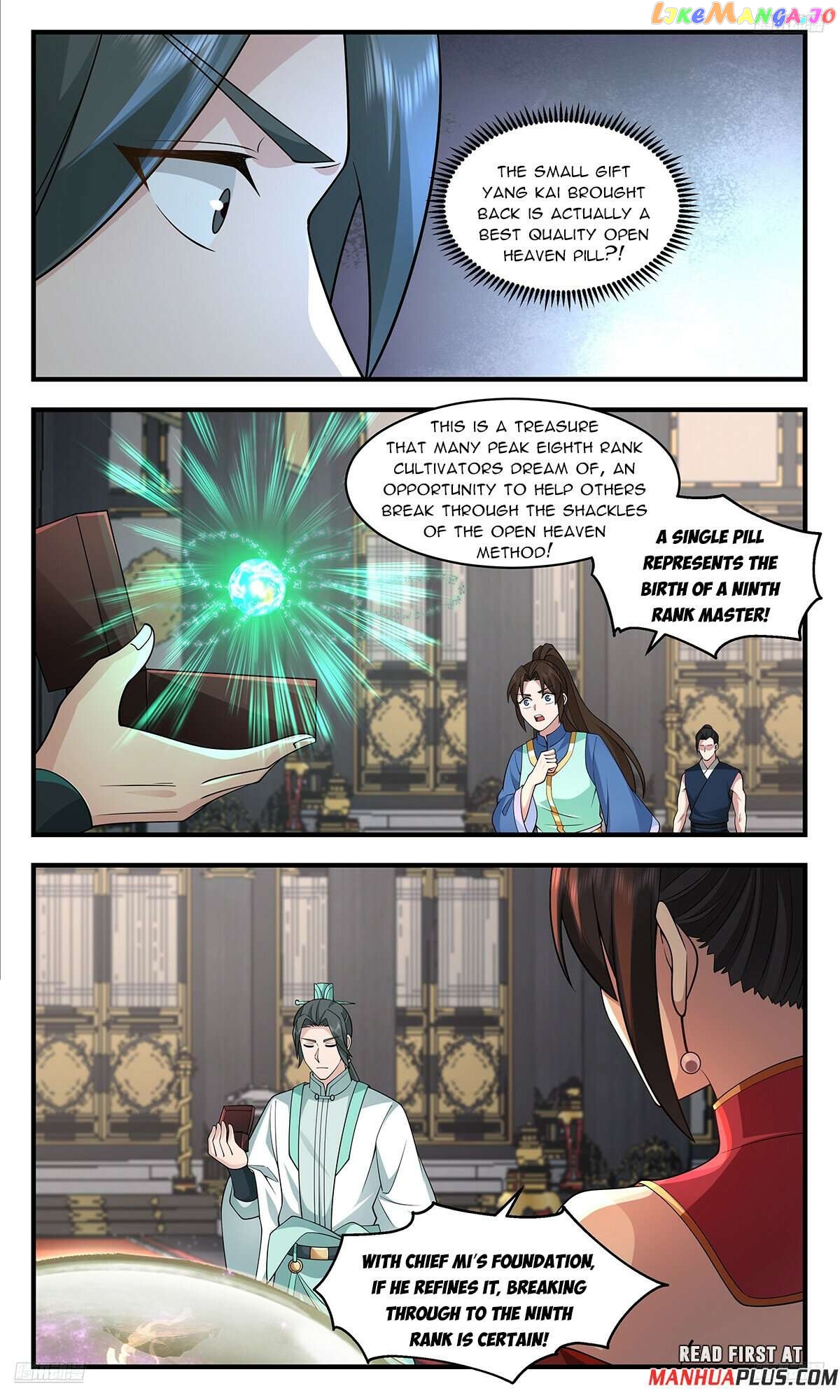 Martial Peak Chapter 3627 - page 7