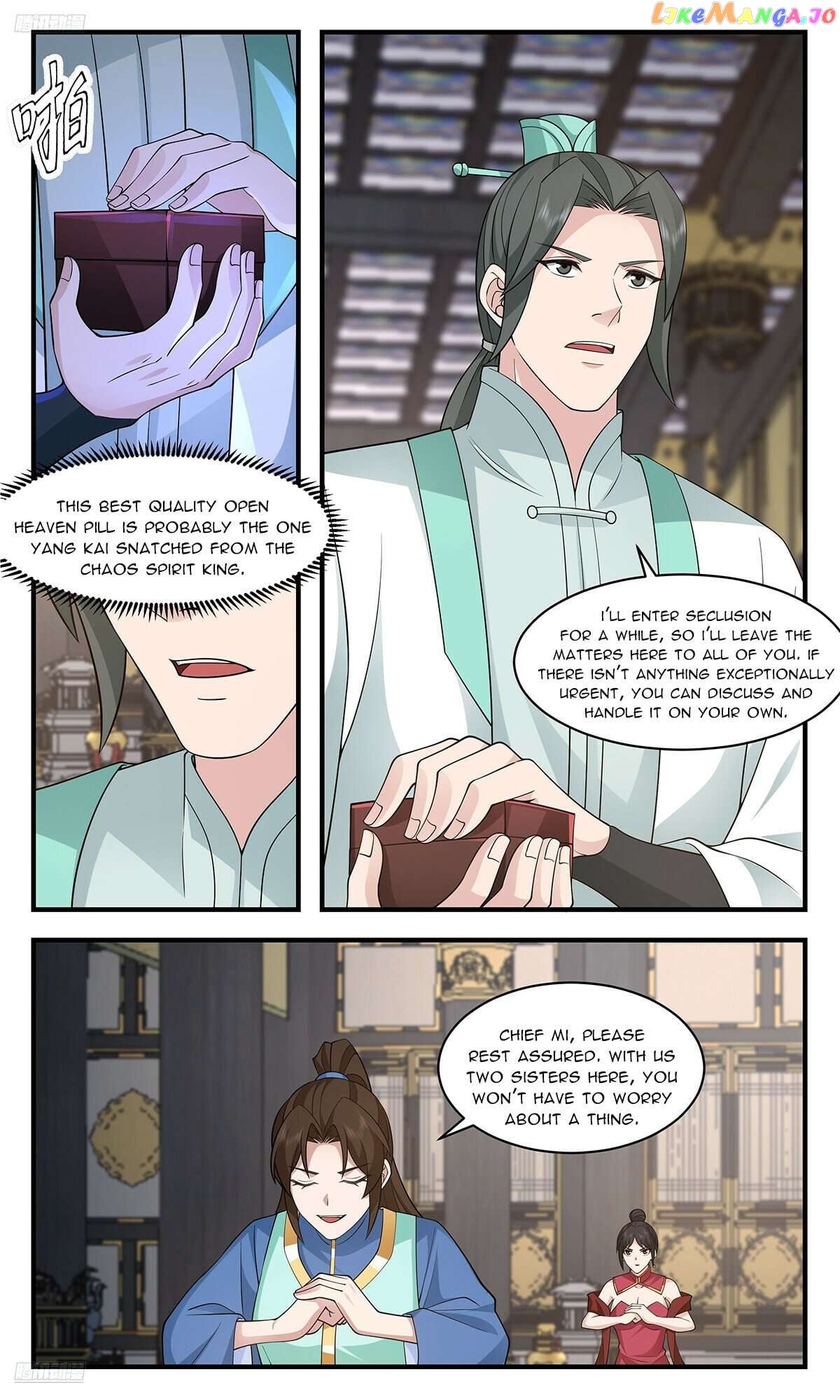 Martial Peak Chapter 3627 - page 8
