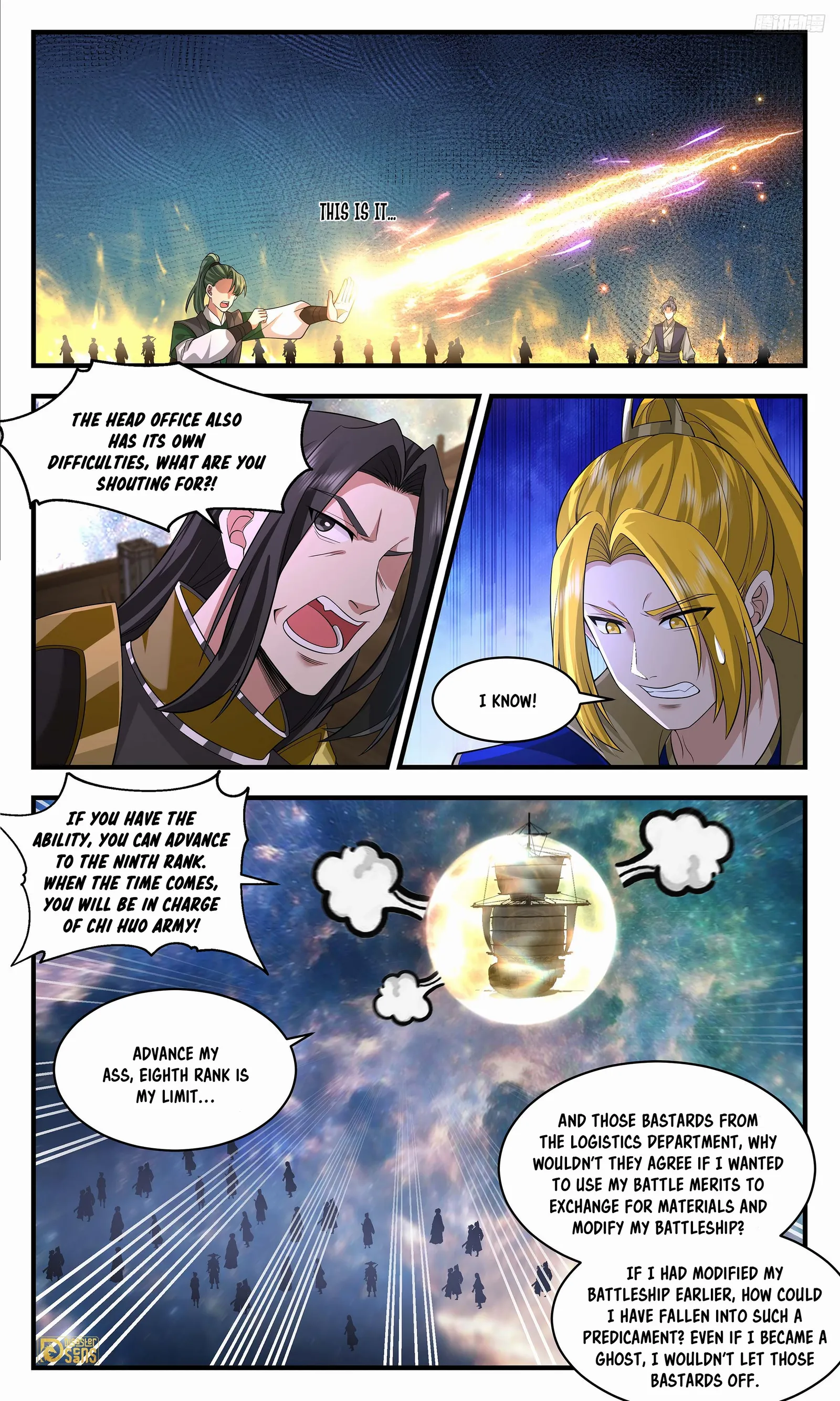 Martial Peak Chapter 3628 - page 8