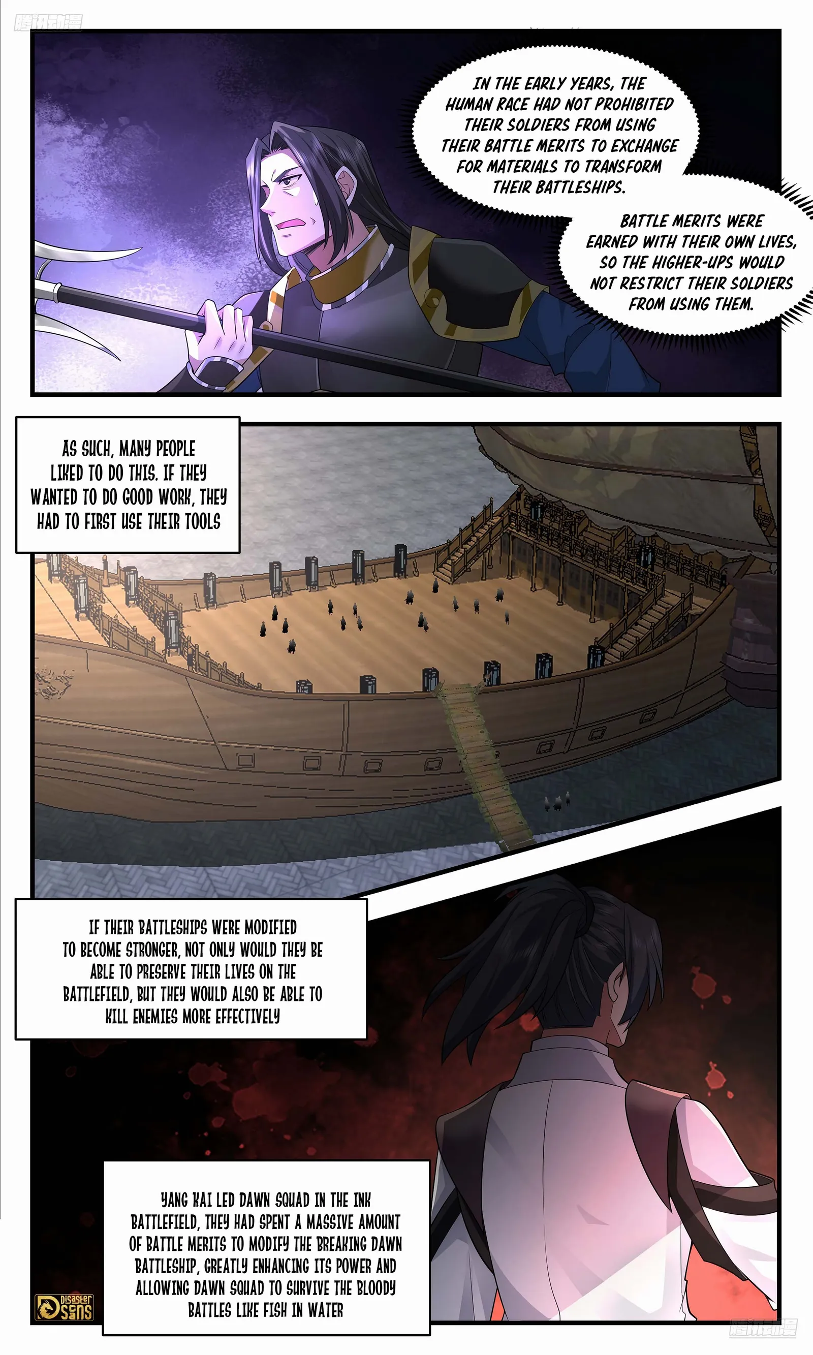 Martial Peak Chapter 3628 - page 9