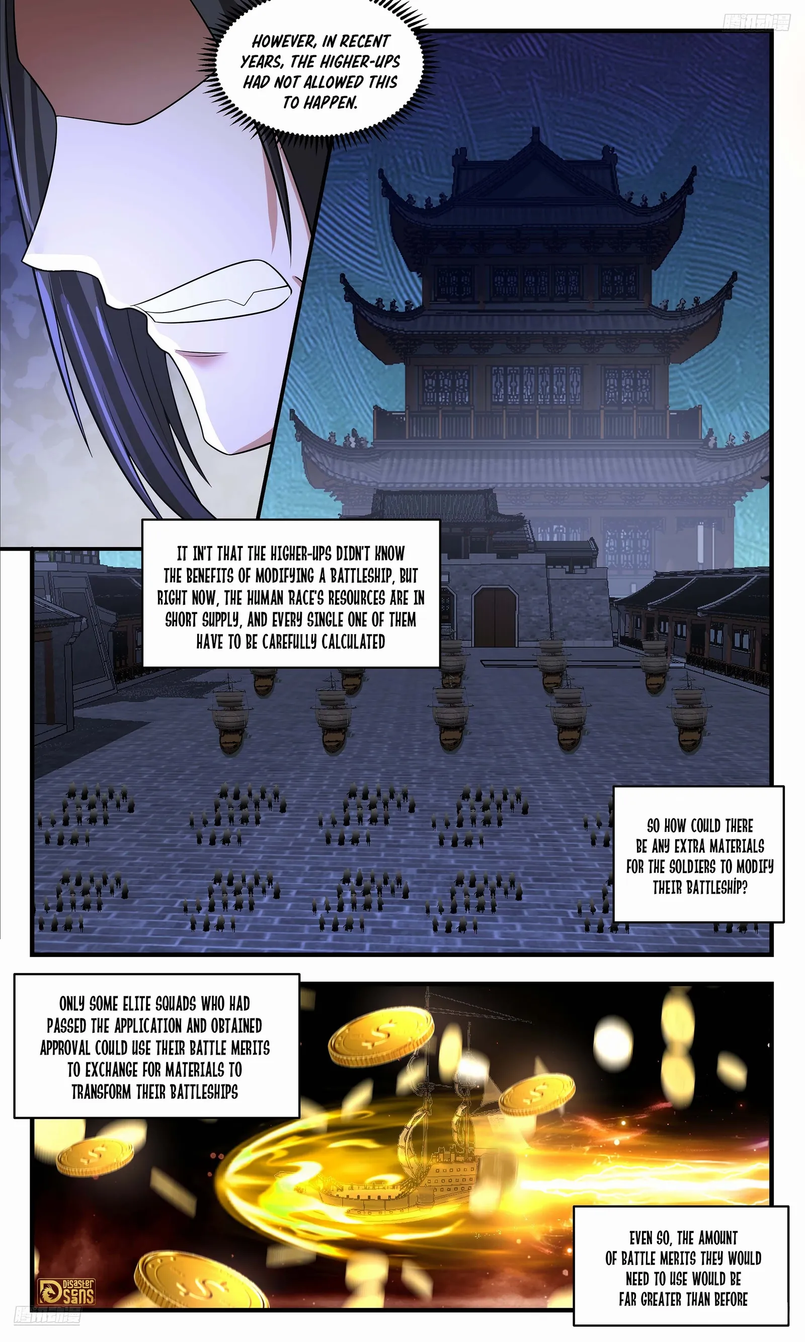 Martial Peak Chapter 3628 - page 10