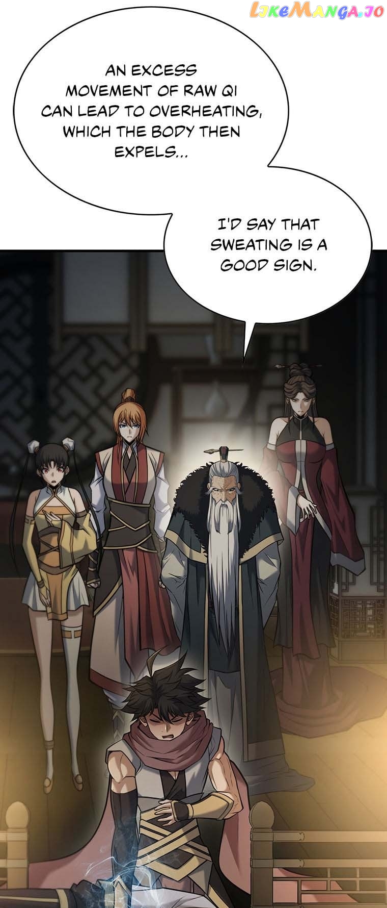 The Star of a Supreme Ruler Chapter 82 - page 1