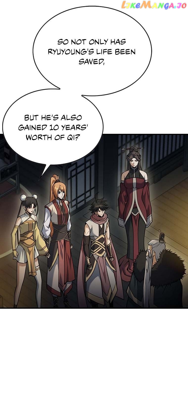The Star of a Supreme Ruler Chapter 82 - page 34