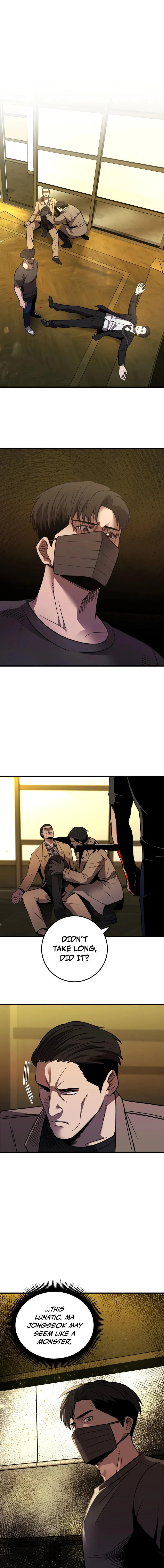 I’ll Be a Villain in This Life Chapter 35 - page 1