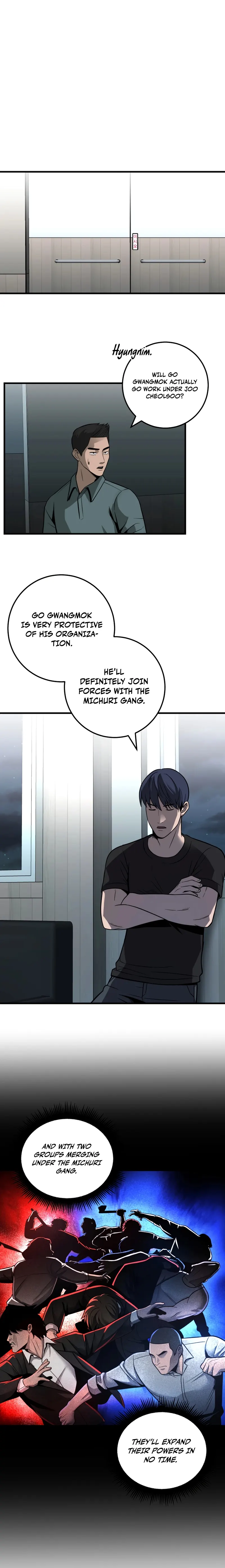 I’ll Be a Villain in This Life Chapter 35 - page 15