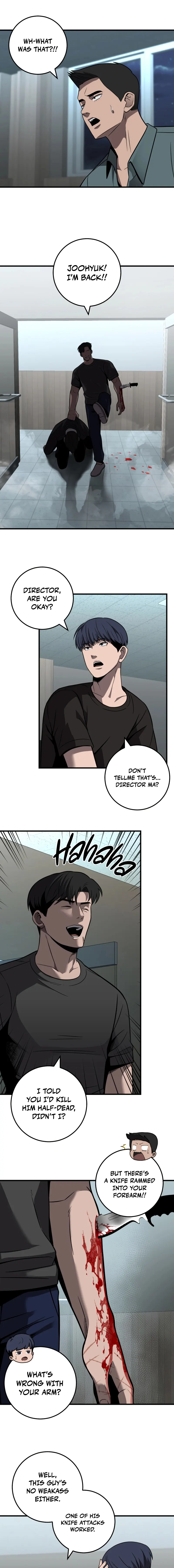 I’ll Be a Villain in This Life Chapter 35 - page 5