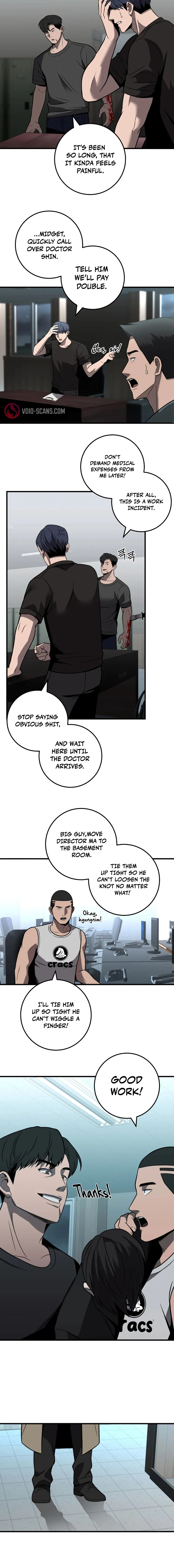 I’ll Be a Villain in This Life Chapter 35 - page 6