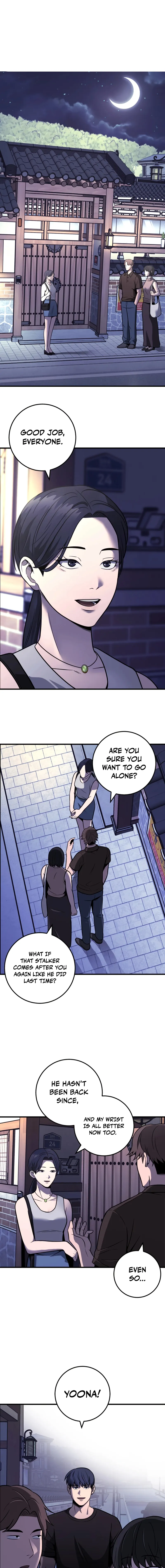 I’ll Be a Villain in This Life Chapter 36 - page 1