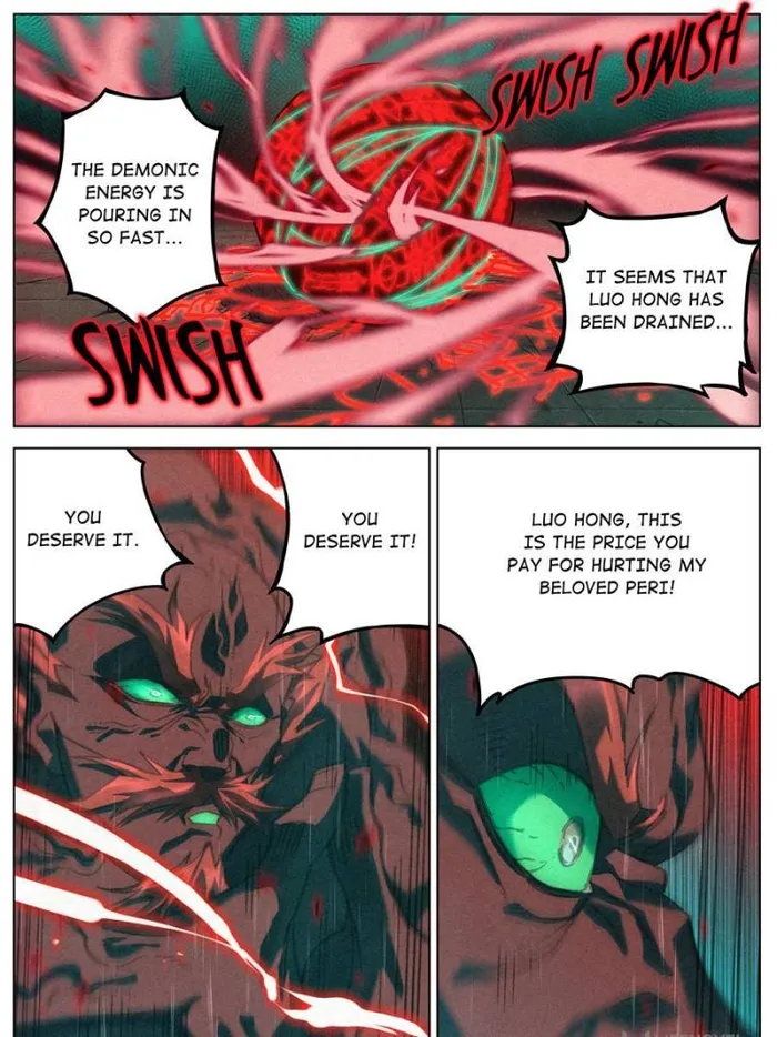 Young master is too Righteous Chapter 75 - page 9