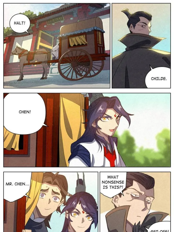 Young master is too Righteous Chapter 79 - page 13