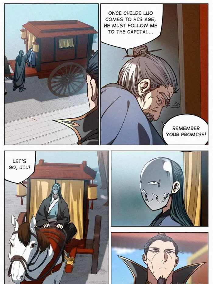 Young master is too Righteous Chapter 79 - page 7
