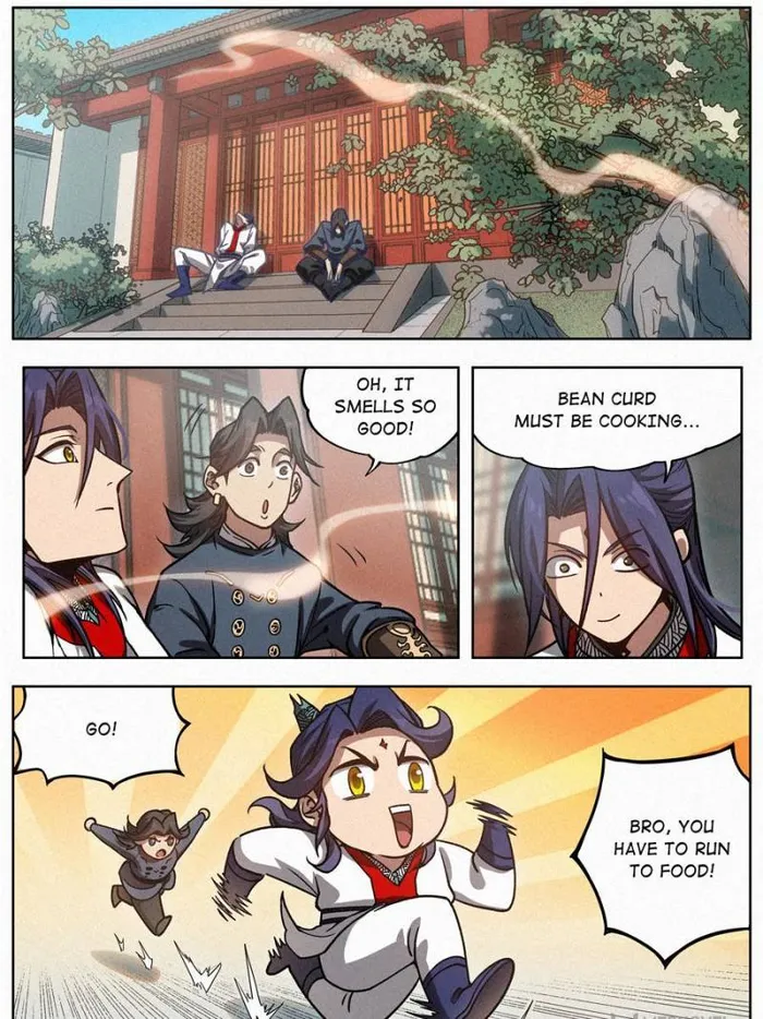 Young master is too Righteous Chapter 81 - page 11