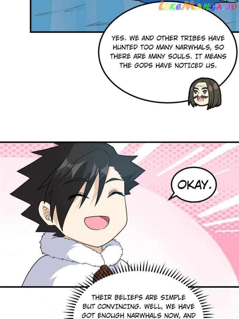 Survive on a deserted island with beautiful girls Chapter 251 - page 24