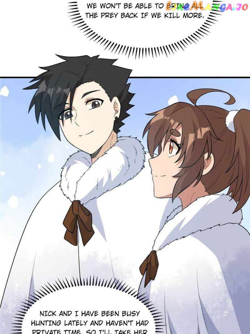 Survive on a deserted island with beautiful girls Chapter 251 - page 25