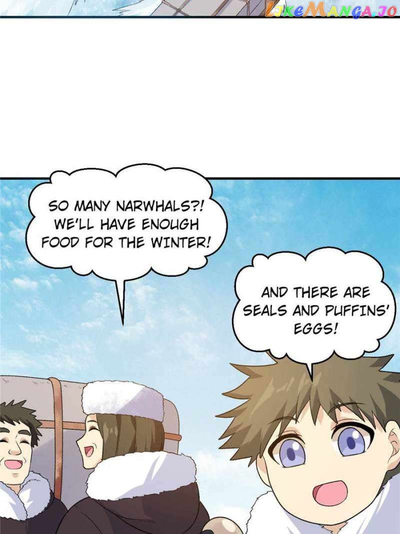Survive on a deserted island with beautiful girls Chapter 251 - page 29