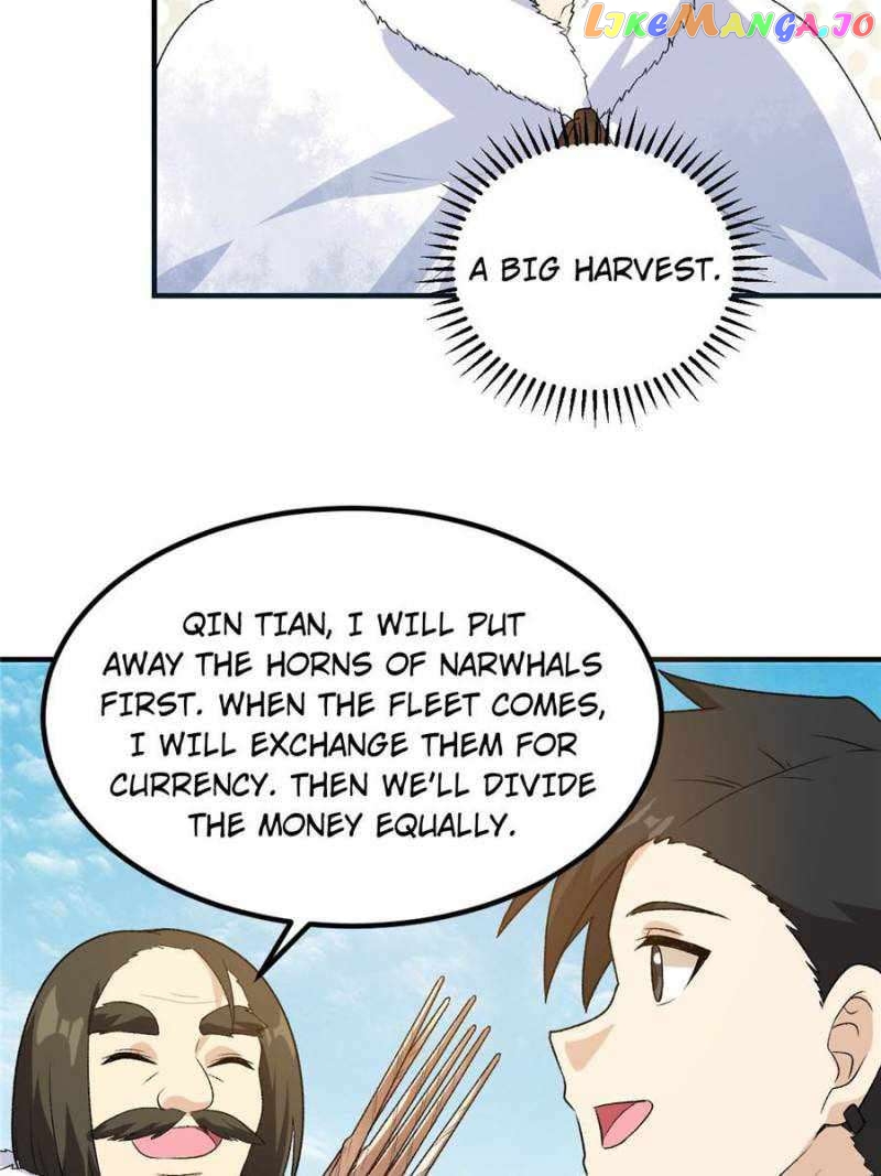 Survive on a deserted island with beautiful girls Chapter 251 - page 31