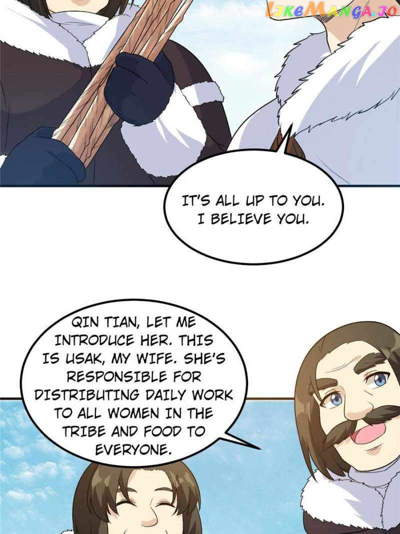 Survive on a deserted island with beautiful girls Chapter 251 - page 32