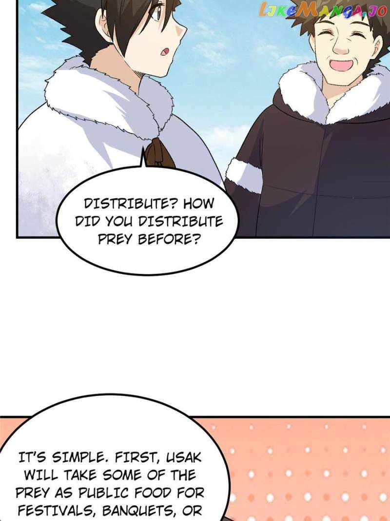 Survive on a deserted island with beautiful girls Chapter 251 - page 35