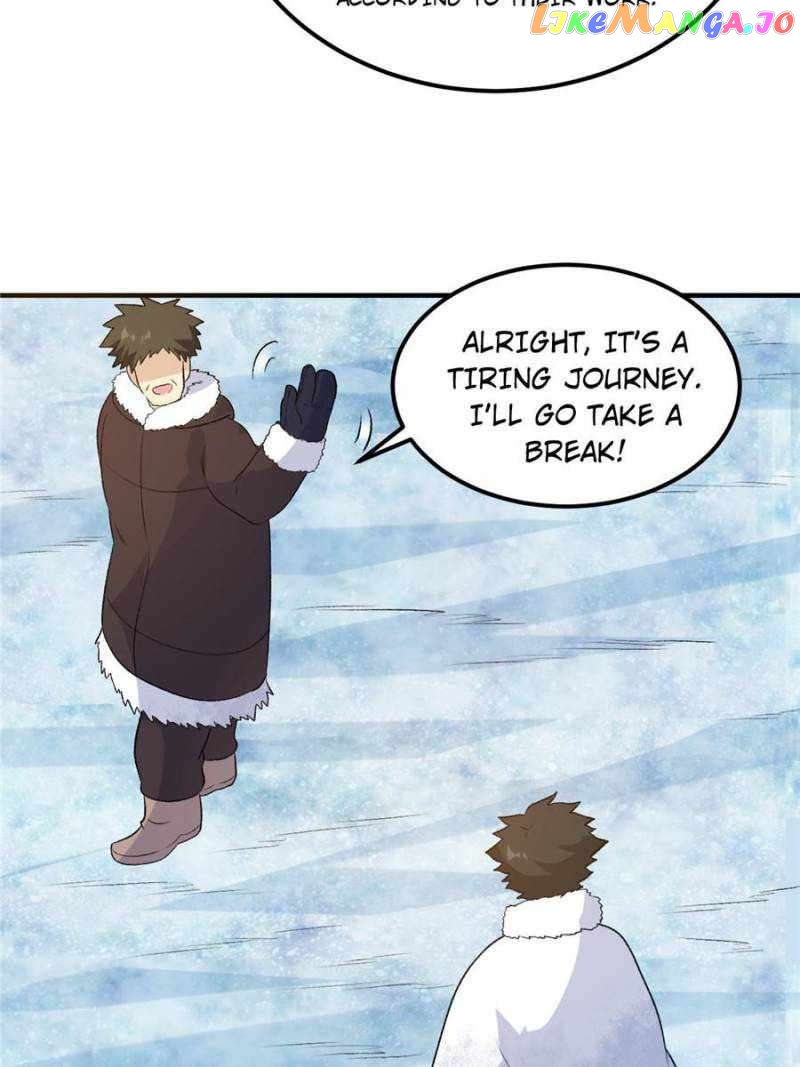 Survive on a deserted island with beautiful girls Chapter 251 - page 37