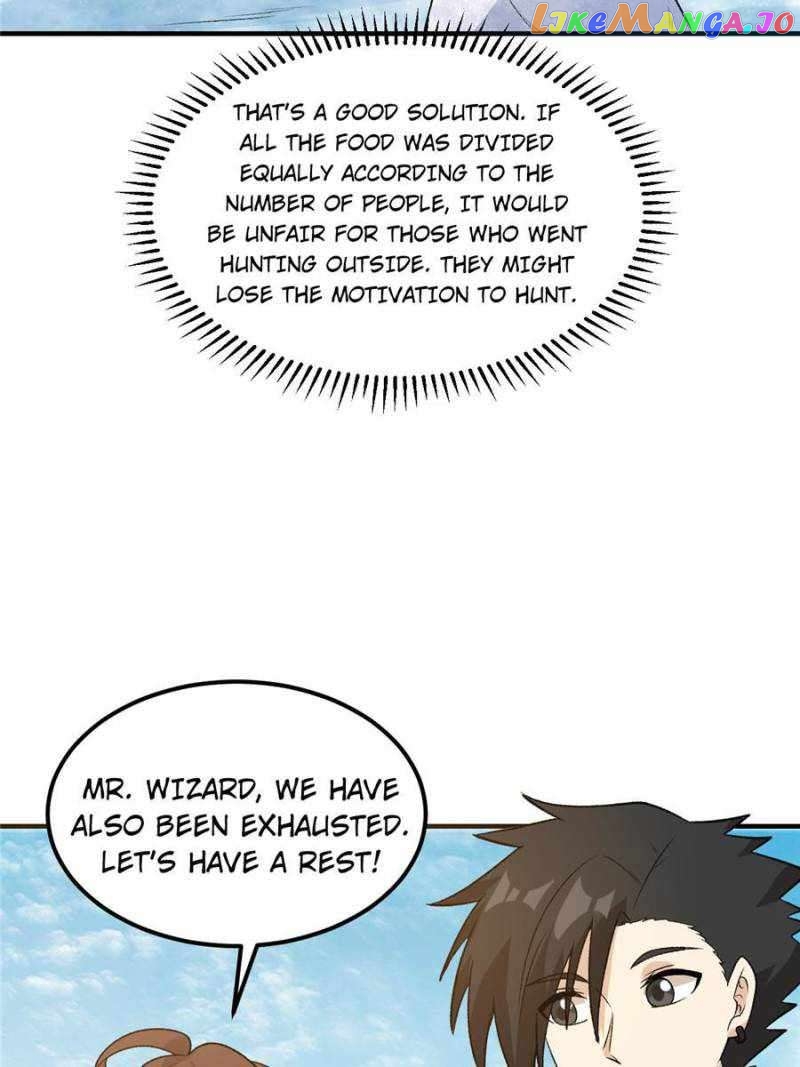 Survive on a deserted island with beautiful girls Chapter 251 - page 38