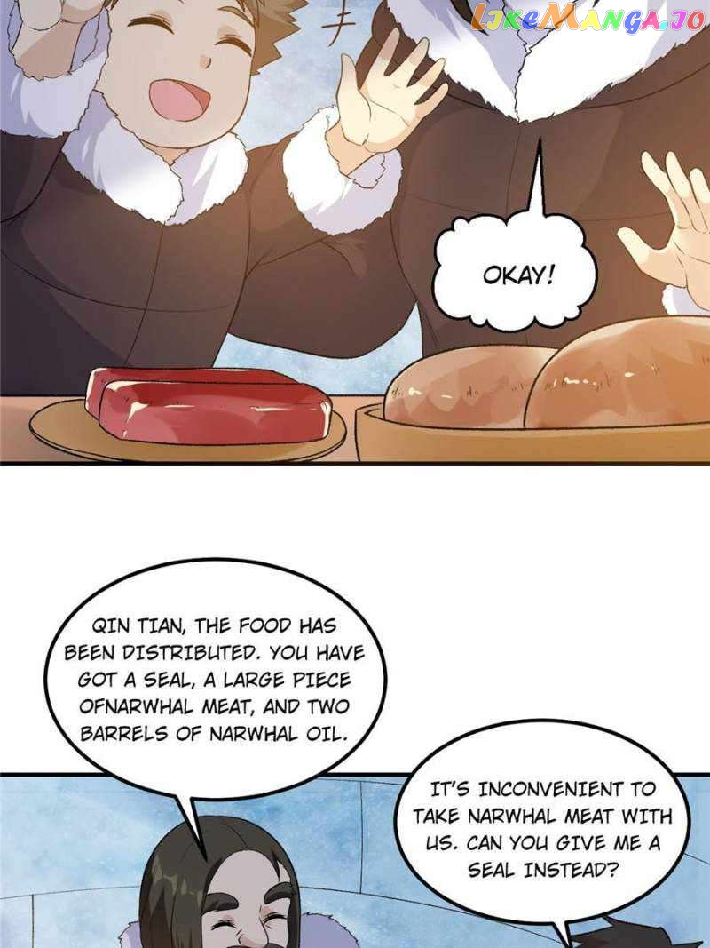 Survive on a deserted island with beautiful girls Chapter 251 - page 42