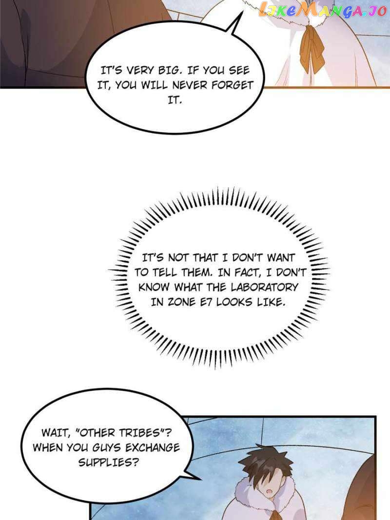 Survive on a deserted island with beautiful girls Chapter 251 - page 49
