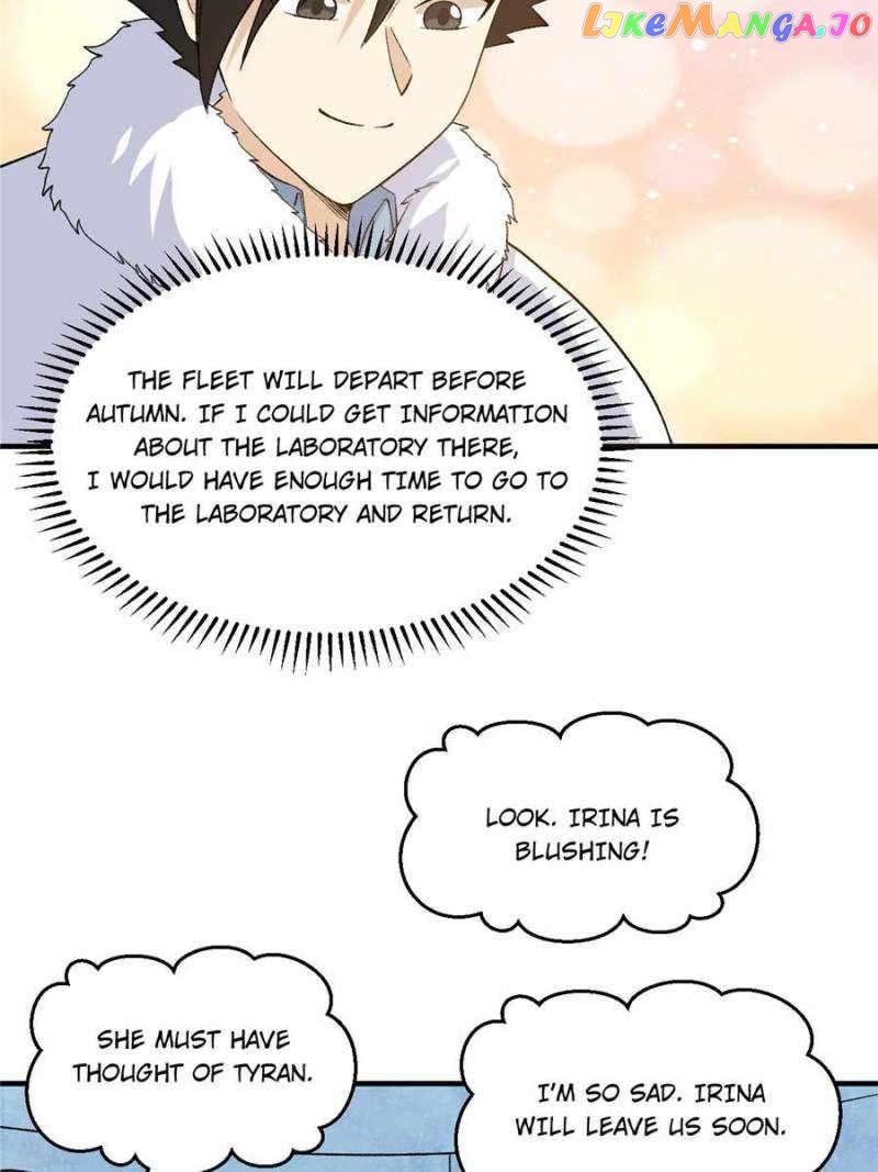 Survive on a deserted island with beautiful girls Chapter 251 - page 51