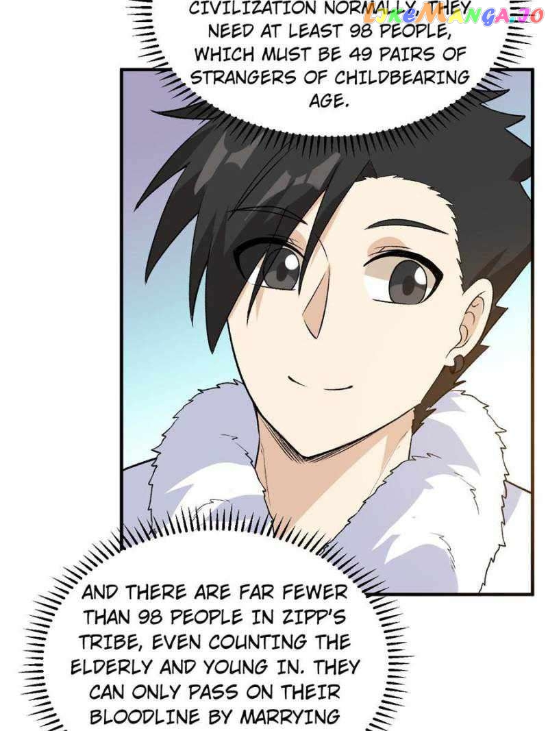 Survive on a deserted island with beautiful girls Chapter 252 - page 2