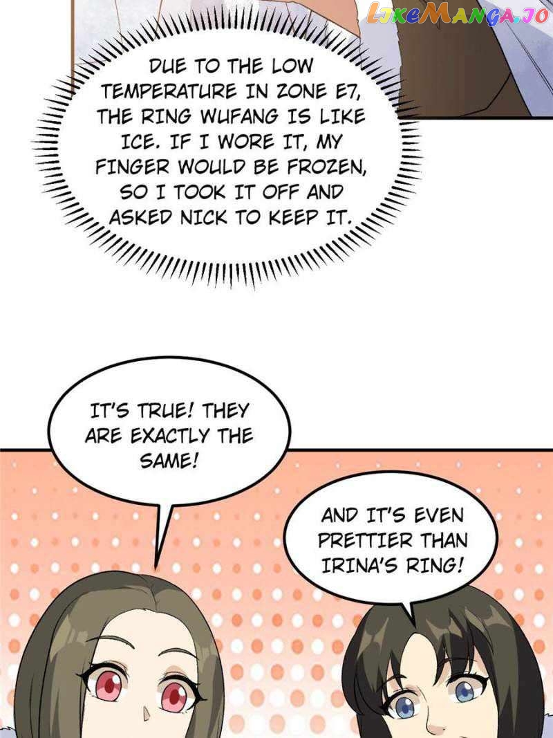 Survive on a deserted island with beautiful girls Chapter 252 - page 18