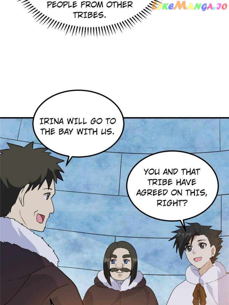 Survive on a deserted island with beautiful girls Chapter 252 - page 3