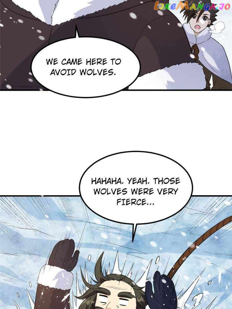 Survive on a deserted island with beautiful girls Chapter 252 - page 35