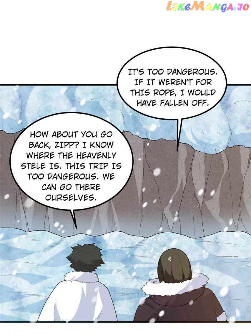 Survive on a deserted island with beautiful girls Chapter 252 - page 40