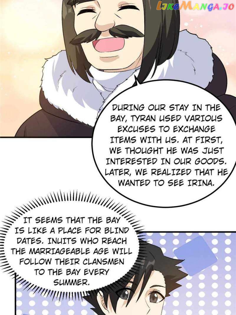 Survive on a deserted island with beautiful girls Chapter 252 - page 5