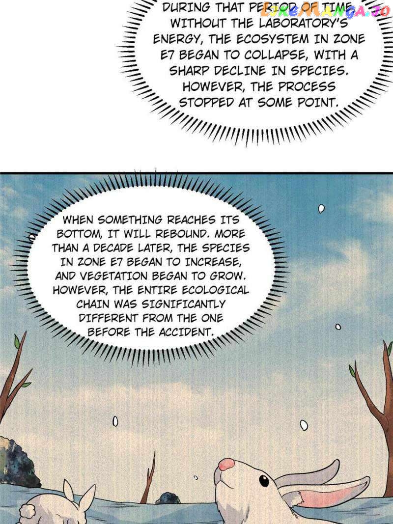 Survive on a deserted island with beautiful girls Chapter 253 - page 31