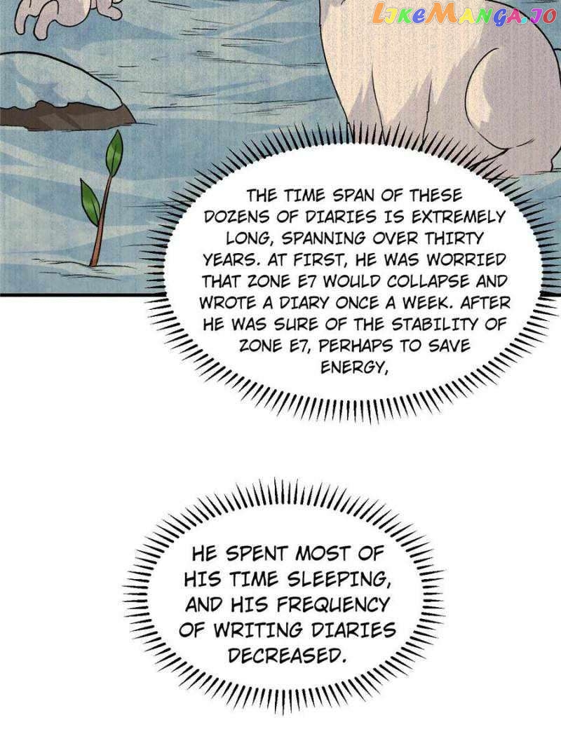 Survive on a deserted island with beautiful girls Chapter 253 - page 32