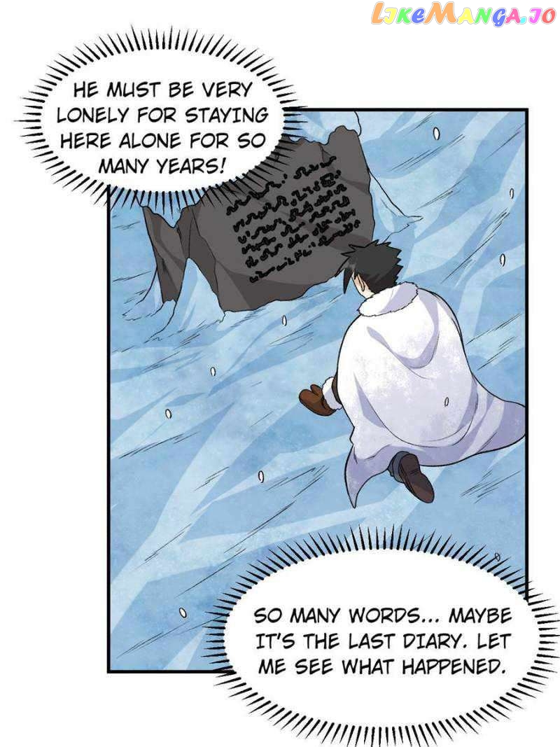Survive on a deserted island with beautiful girls Chapter 253 - page 33