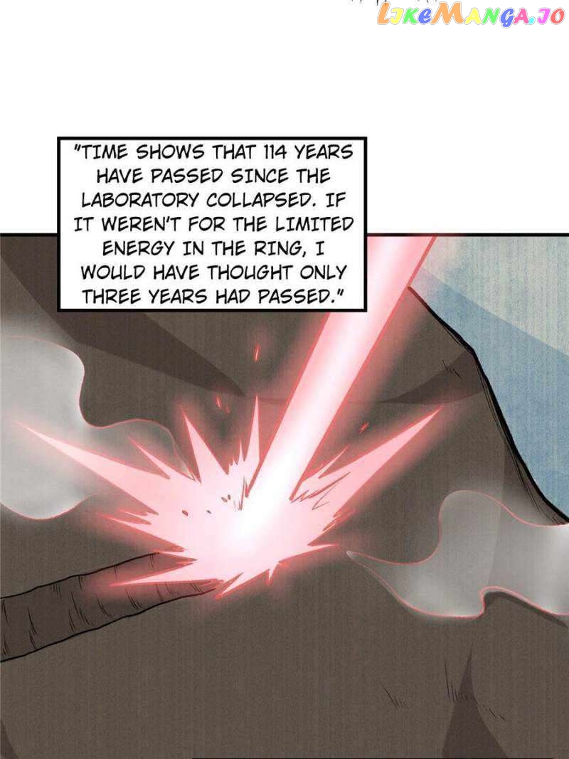 Survive on a deserted island with beautiful girls Chapter 253 - page 34