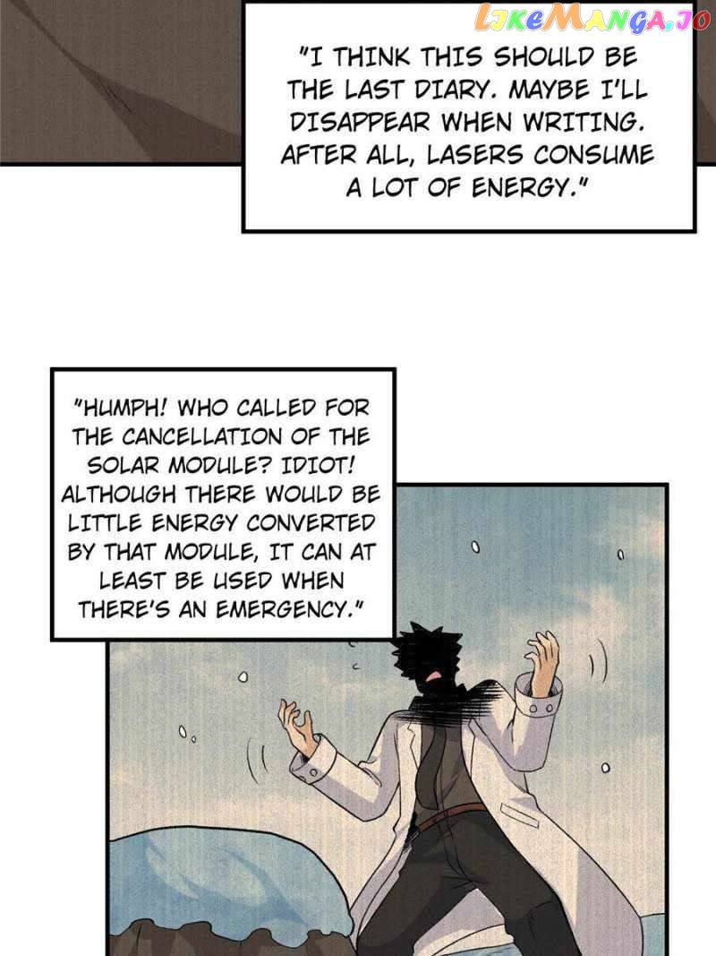 Survive on a deserted island with beautiful girls Chapter 253 - page 35
