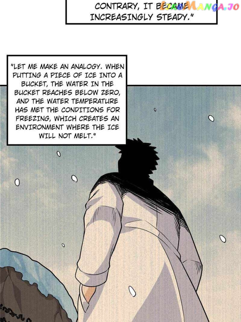 Survive on a deserted island with beautiful girls Chapter 253 - page 38